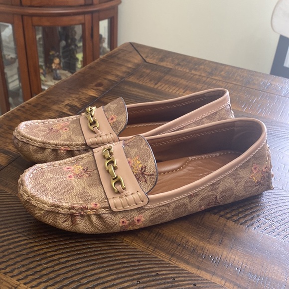 Coach women shoes size 10 NBNB - Picture 3 of 6